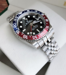 Đồng Hồ Nam Rolex GMT-Master II 126710BLRO Cao Cấp 